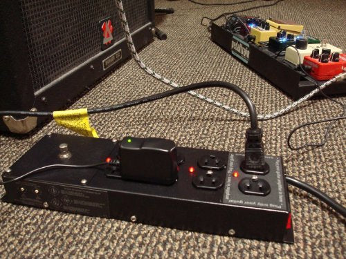 RS-4 Musicians Multimode Power Sequencer and Conditioner