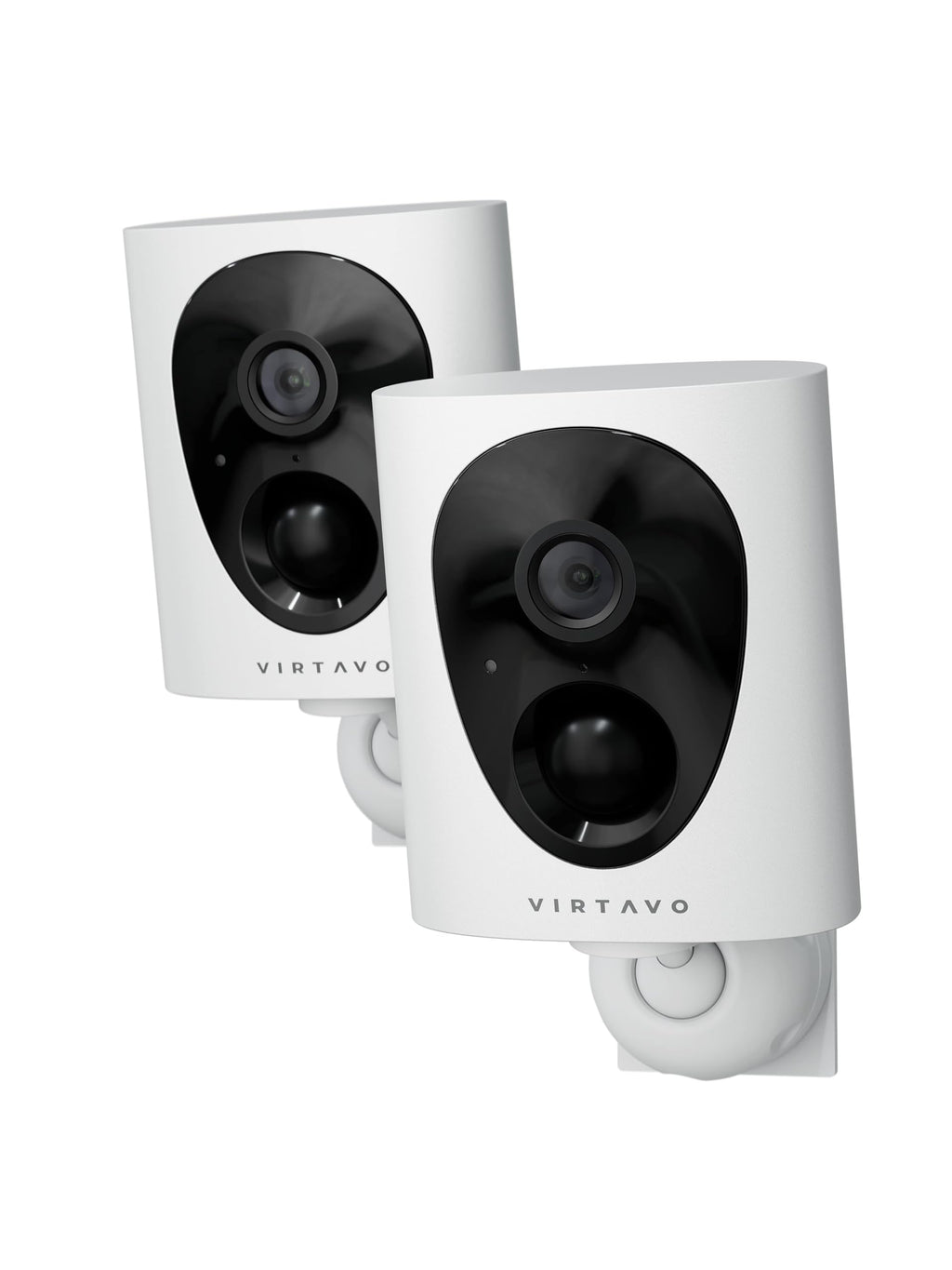 VIRTAVO 2K Security Cameras Wireless Outdoor, Battery Powered, 4pack