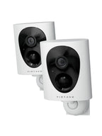 VIRTAVO 2K Security Cameras Wireless Outdoor, Battery Powered, 4pack