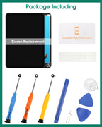 SRJTEK For iPad Air 13" (M2) LCD Display for iPad Air 13 (2024) Screen Replacement for iPad Air 6th Gen 2024 A2898 A2899 A2900 Touch Screen Digitizer Assembly Repair Kits (Black,Not For M3)