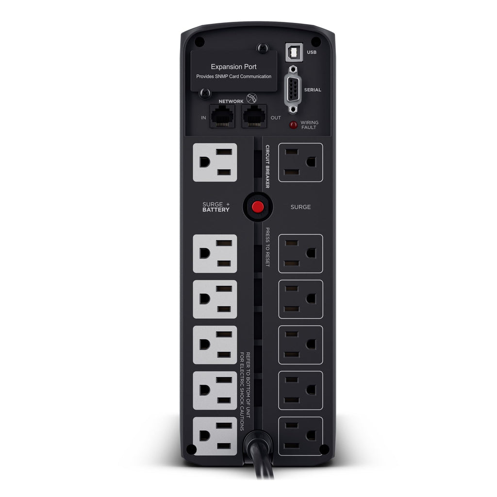 CyberPower CP1500PFCLCD PFC Sinewave UPS Battery Backup and Surge Protector