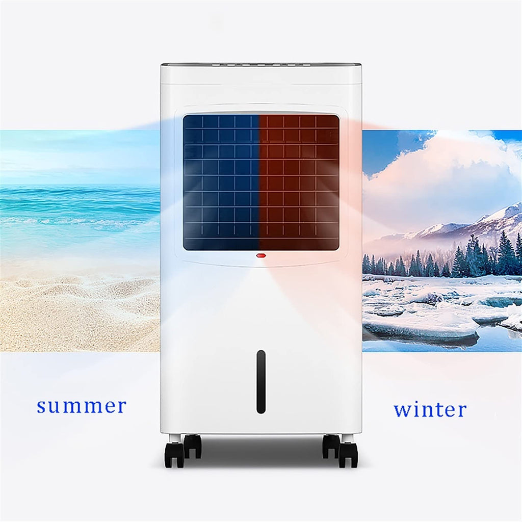 Evaporative Coolers Cooling and Heating Portable Air Conditioner 12000 BTU Air Conditioner Unit with Remote Control Mobile Heater and Cooler Fan Energy Class A