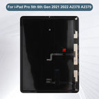 LCD Digital Display Compatible with iPad Pro 12.9 5th 6th Gen Generation 2021 2022 A2378 A2379 A2461 A2436 A2764 A2437 12.9" LCD Display Touch Screen Assembly with Tools