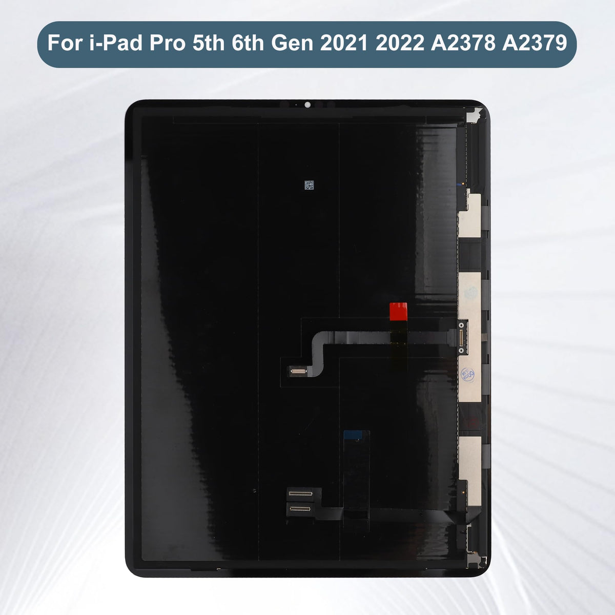 LCD Digital Display Compatible with iPad Pro 12.9 5th 6th Gen Generation 2021 2022 A2378 A2379 A2461 A2436 A2764 A2437 12.9" LCD Display Touch Screen Assembly with Tools