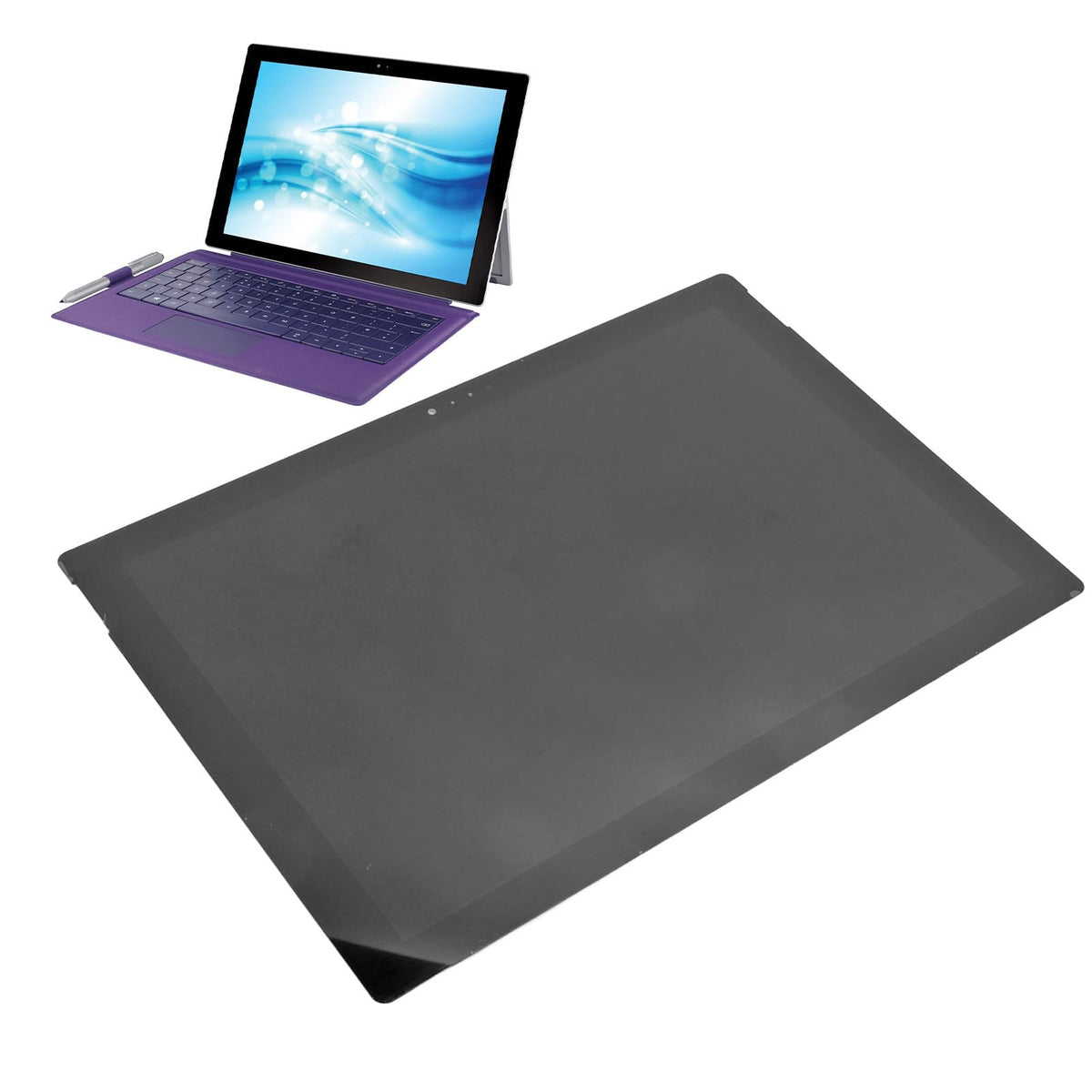 LCD Touch Screen Replacement for Tablet - Perfect Repair Part for Screen Display Problems and Touch Problems Compatible with Various