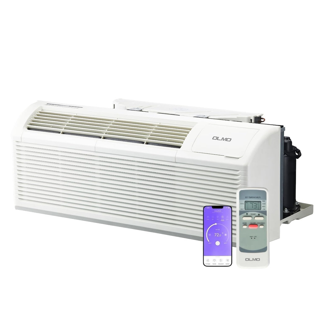 OLMO 12,000 BTU PTAC with Heating & Wireless Smart Kit