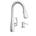 Moen Essie Pulldown Kitchen Faucet, Spot Resist Stainless, 87014SRS