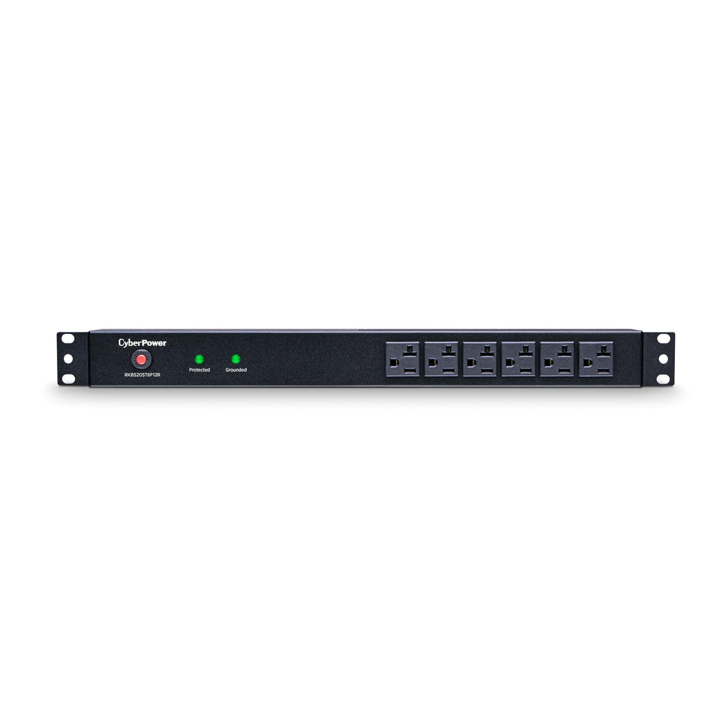 CyberPower RKBS20ST4F8R Rackbar Surge Protector