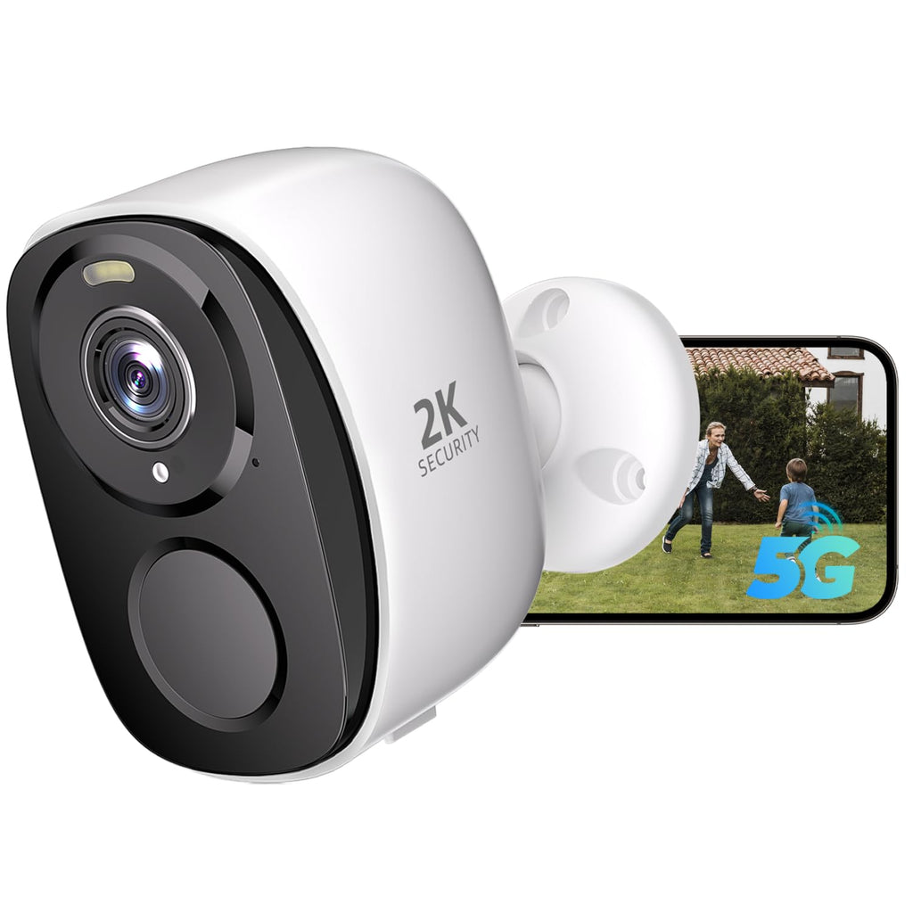 Rraycom 5G/2.4G Security Cameras Wireless Outdoor,4Pack Cameras System