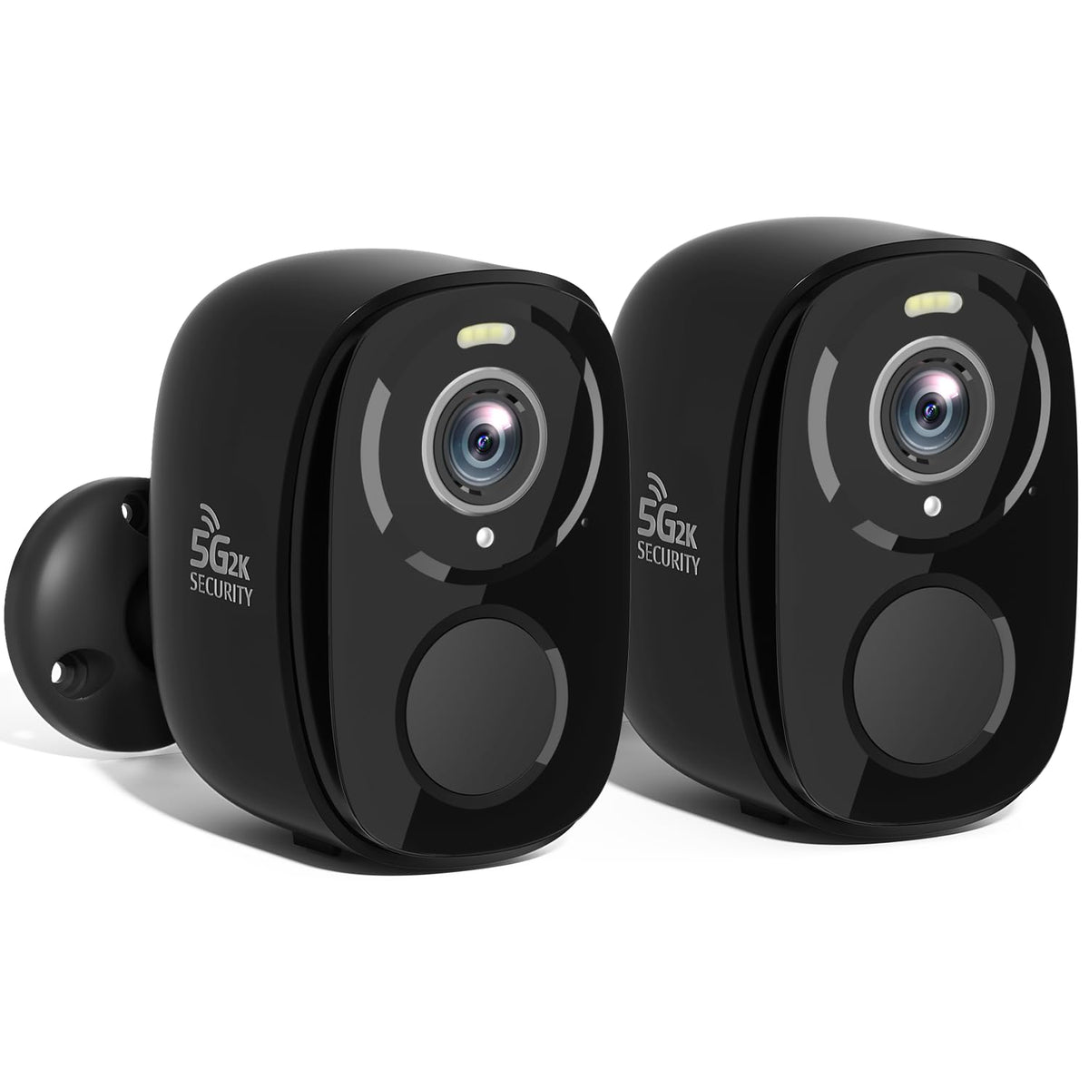 Rraycom 5G/2.4G Security Cameras Wireless Outdoor,4Pack Cameras System