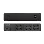 AudioQuest PQ505NA PowerQuest 505 12 Outlet Surge Protector with an AudioQuest NRGY3US01 1.0M Low-Noise AC Power Cable (2023)