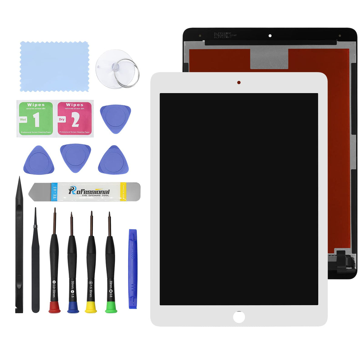 10.9" Screen Replacement for iPad Air 5 5th Generation 2022 A2589 A2591 A2588 LCD Display Glass Touch Digitizer Premium Kit with Tools