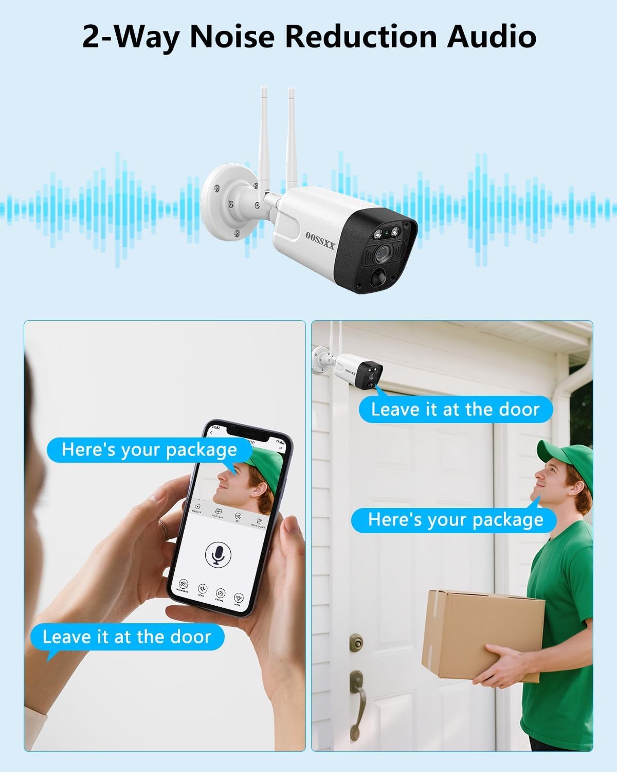 (2026 Update) 5MP Wireless WiFi Outdoor Security Camera System