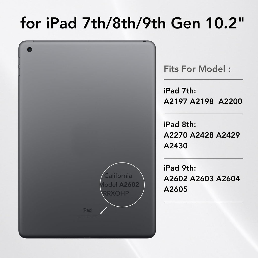 Mail-in Repair Service Original OEM Pull Screen for iPad 7/8/9th