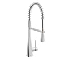 Moen Swyre Spring Pulldown Kitchen Faucet, Bronzed Gold, 87538BZG