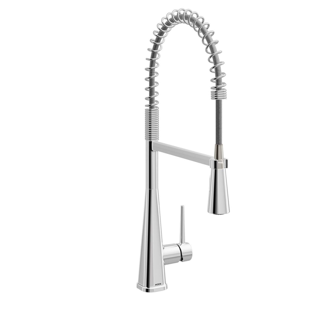 Moen Swyre Spring Pulldown Kitchen Faucet, Bronzed Gold, 87538BZG
