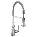 Moen S73004NL Weymouth Polished Nickel Pulldown Kitchen Faucet