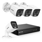 ANNKE 8CH 3K Lite 2MP Wired Security Camera System, No Hard Drive Disk