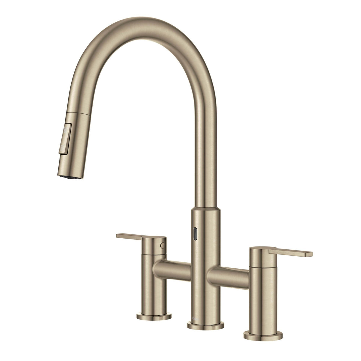 KRAUS Spot Free Stainless Steel Pull Down Kitchen Faucet KPF-2820SFS