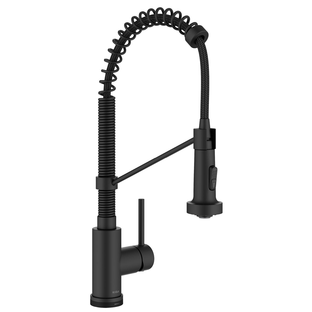 KRAUS Champagne Bronze Pull Down Kitchen Faucet KPF-1610SFACB