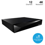 Night Owl 12-Ch Wired DVR, No Cameras Included, Up to 12 Cams, No HDD