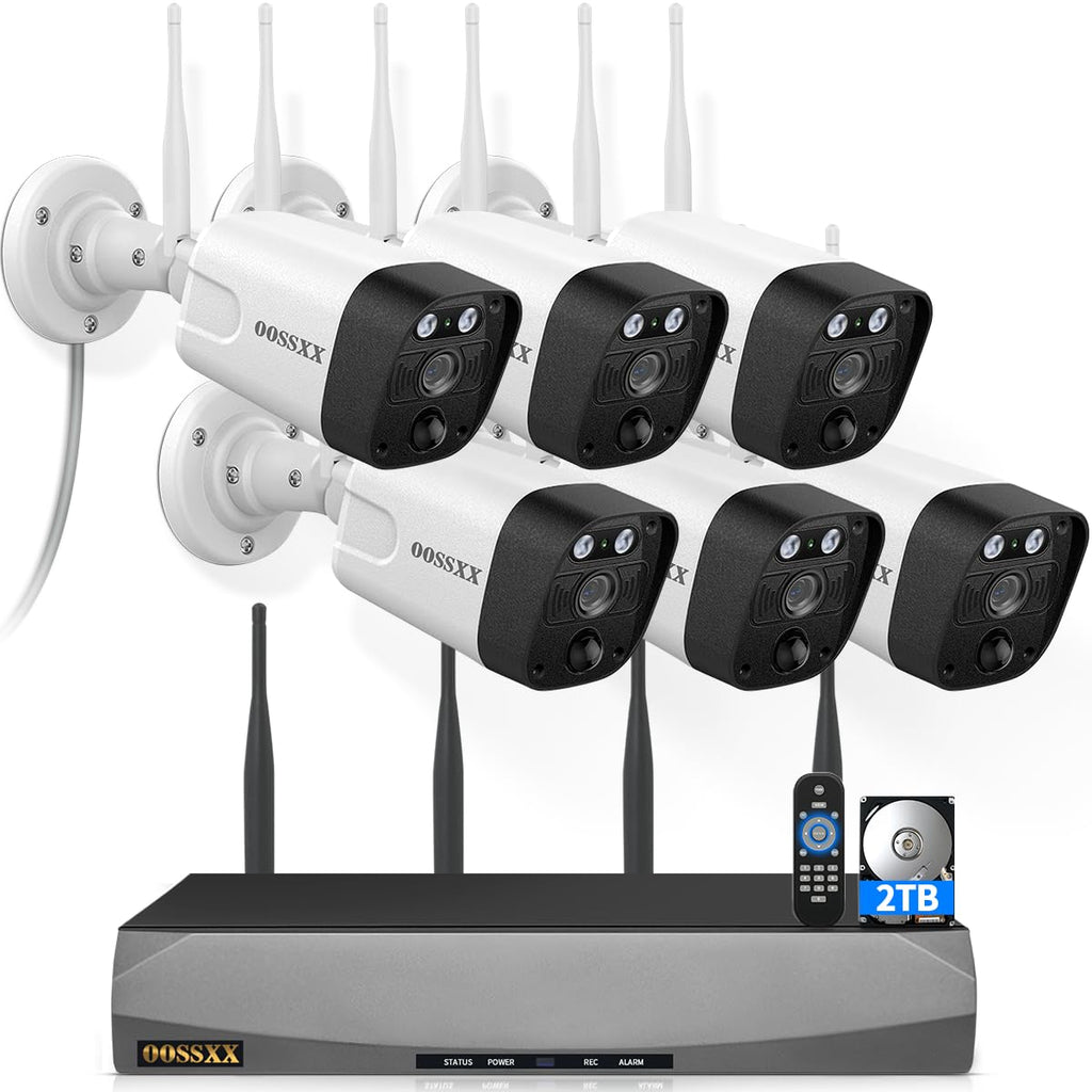 (2026 Update) 5MP Wireless WiFi Outdoor Security Camera System