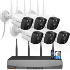 (2026 Update) 5MP Wireless WiFi Outdoor Security Camera System