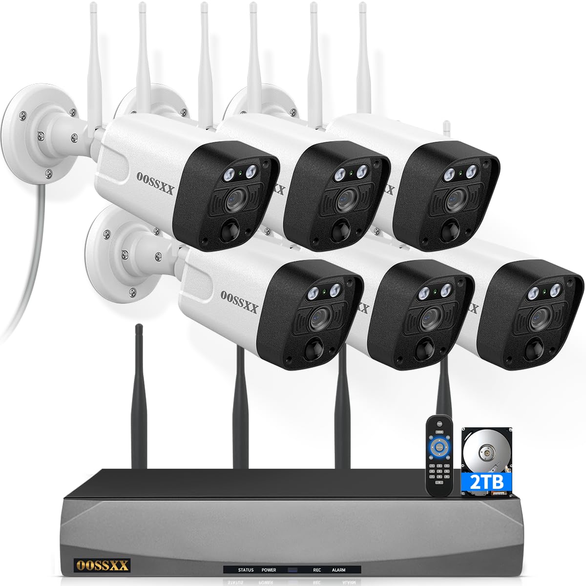 (2026 Update) 5MP Wireless WiFi Outdoor Security Camera System