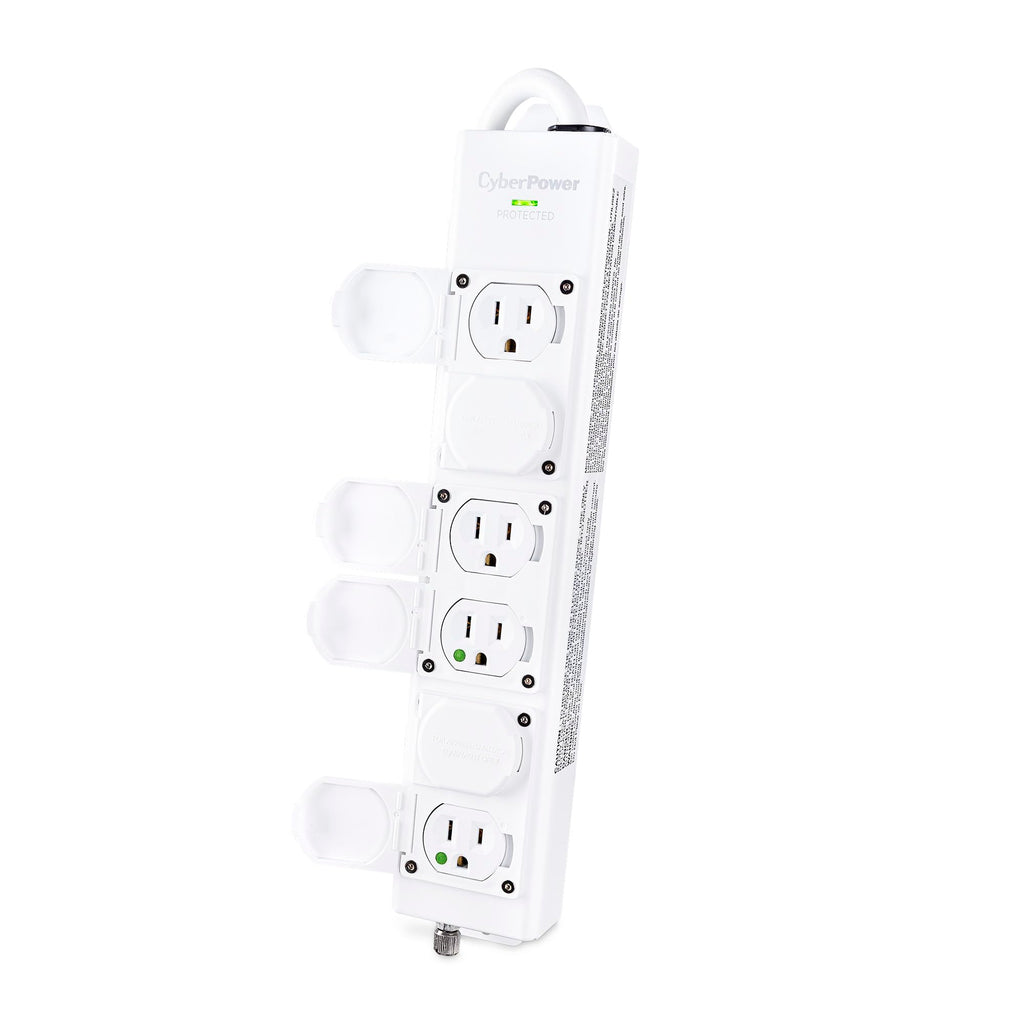 CyberPower MPV615S Medical-Grade Surge Protector