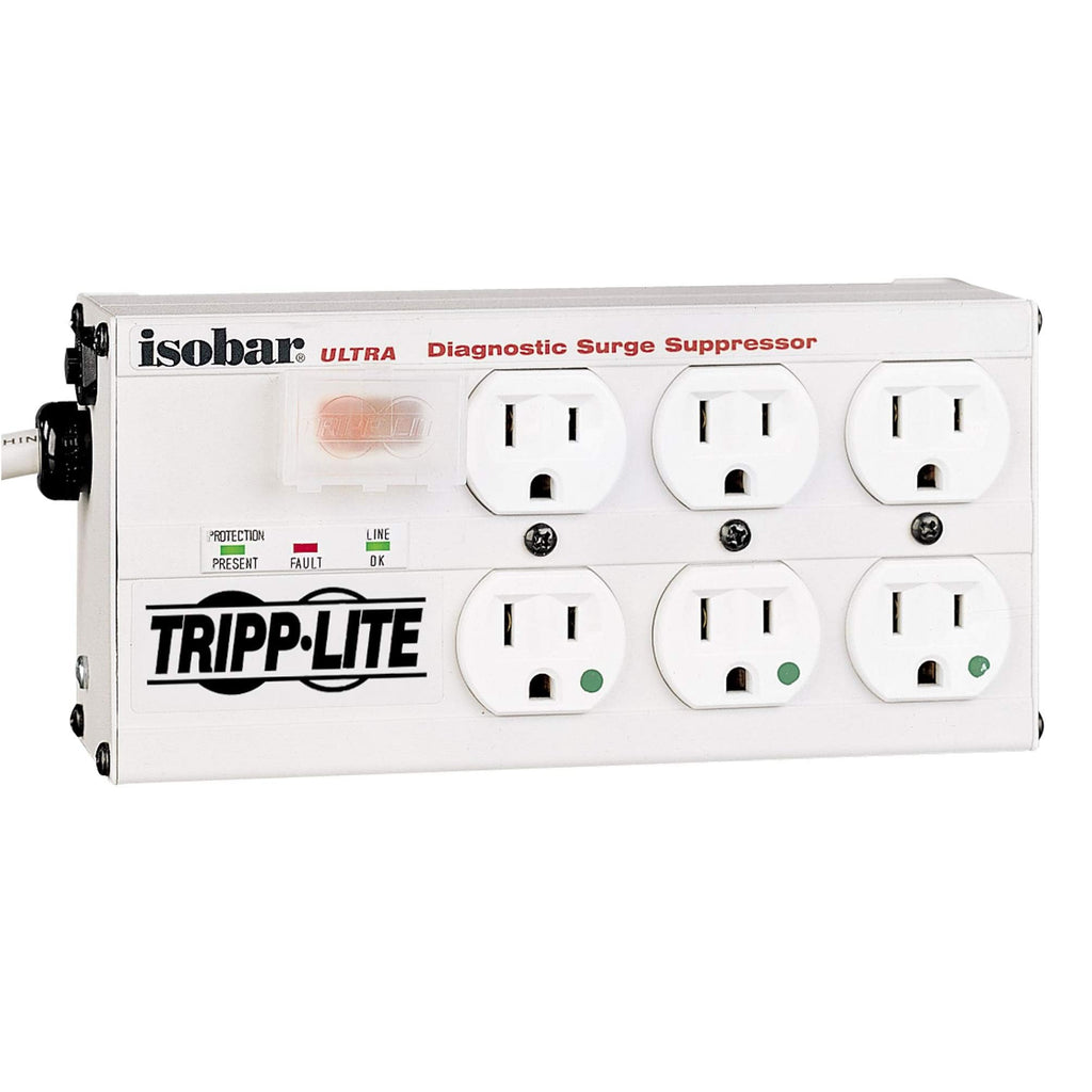 Tripp Lite Isobar 6 Ultra HG - surge suppressor (ISOBAR6ULTRAHG) -