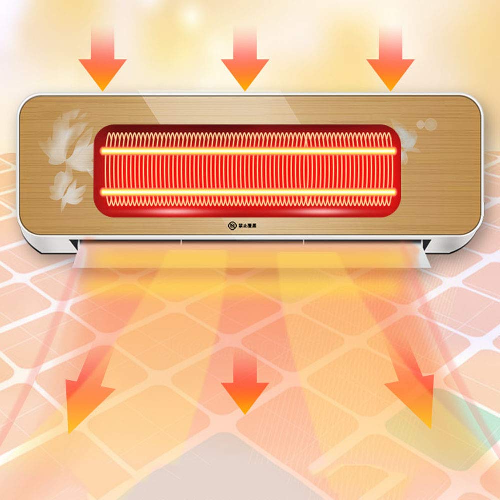 Household Heating And Cooling Dual-Use Air Conditioning Fan/Wall-Mounted Electric Heater/Bath Dual-Use Air Conditioner Heater, 3000w
