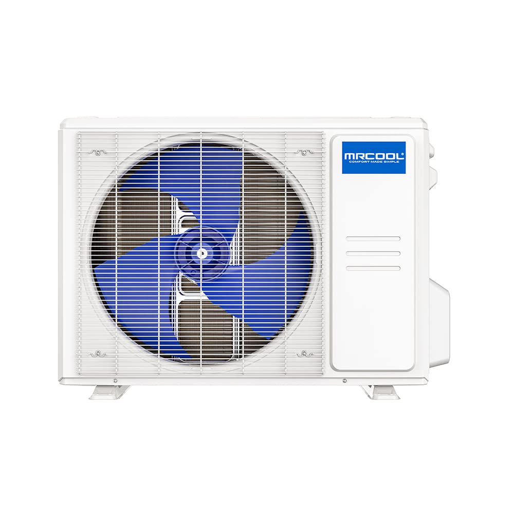 MRCOOL 12,000 BTU WiFi Smart DIY Star 4th Generation Ductless Remote Controlled Mini Split Air Conditioner with Sleep Mode Function, White