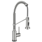 KRAUS Champagne Bronze Pull Down Kitchen Faucet KPF-1610SFACB