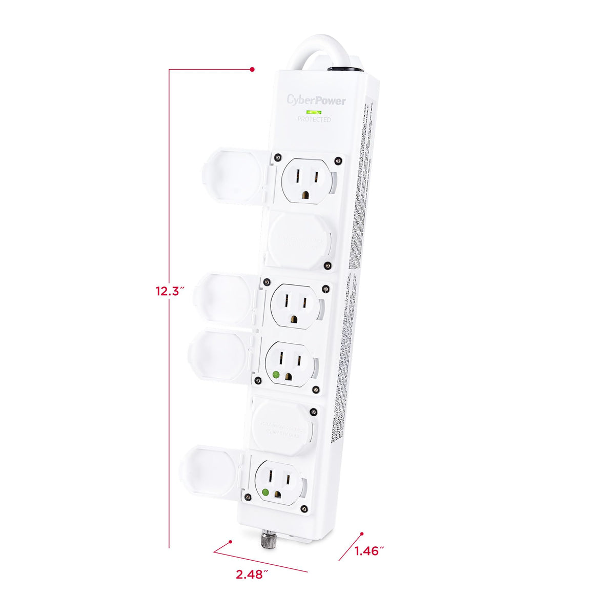 CyberPower MPV615S Medical-Grade Surge Protector