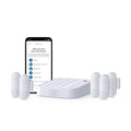 Arlo Home Security System - Alarm System with Wired Keypad Sensor Hub, 5 8-in-1 Sensors & Yard Sign - No Contract Required - DIY Installation - White, SS1501