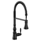 Moen S73004NL Weymouth Polished Nickel Pulldown Kitchen Faucet