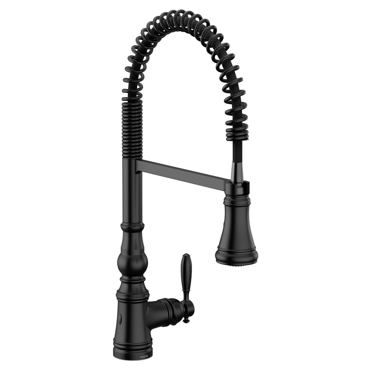 Moen S73004NL Weymouth Polished Nickel Pulldown Kitchen Faucet