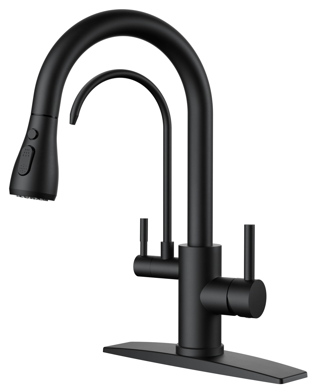 FORIOUS Touch Activated Kitchen Faucets Pull Down Sprayer, Brushed Nickel
