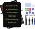 11" Screen Replacement for iPad Pro 11 1st Gen A1980 A2013 A1934 A1979 (2018) LCD Display Touch Screen Digitizer Assembly Replacement Part with Tools (Black)