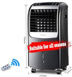 air Conditioner Unit for Home,Air Conditioning Fan Heating and Cooling Dual-Purpose Refrigerator Fan Mute Household Energy-Saving air Cooler for Home Office Bedroom