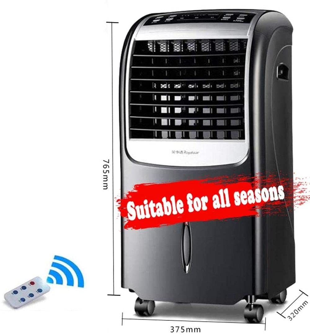 air Conditioner Unit for Home,Air Conditioning Fan Heating and Cooling Dual-Purpose Refrigerator Fan Mute Household Energy-Saving air Cooler for Home Office Bedroom