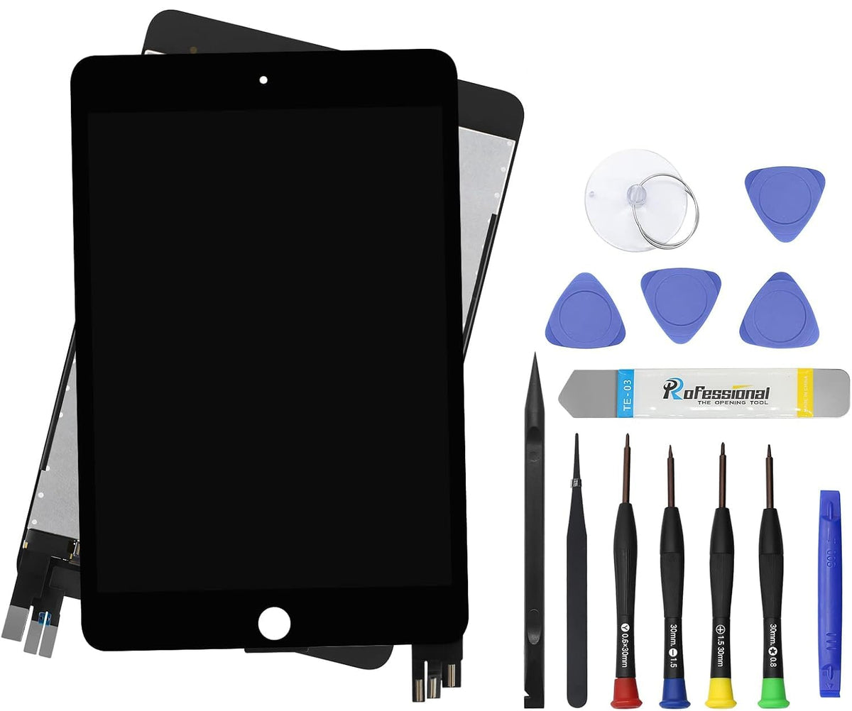 8.3" LCD Screen Replacement for iPad mini 6 6th 2021 A2567 A2568 A2569 Display LCD Assembly and Glass Touch Digitizer Premium Repair Kit + Sleep/Wake Sensor (Black)