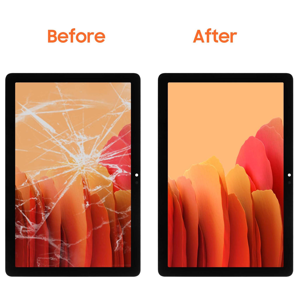 for Amazon Fire HD 10 HD10 2021 11th Gen T76N2B Screen Replacement Fire HD10 Plus T76N2P LCD Display Touch Digitizer Assembly Repair Parts with Tools