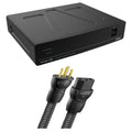 AudioQuest PQ505NA PowerQuest 505 12 Outlet Surge Protector with an AudioQuest NRGY3US01 1.0M Low-Noise AC Power Cable (2023)