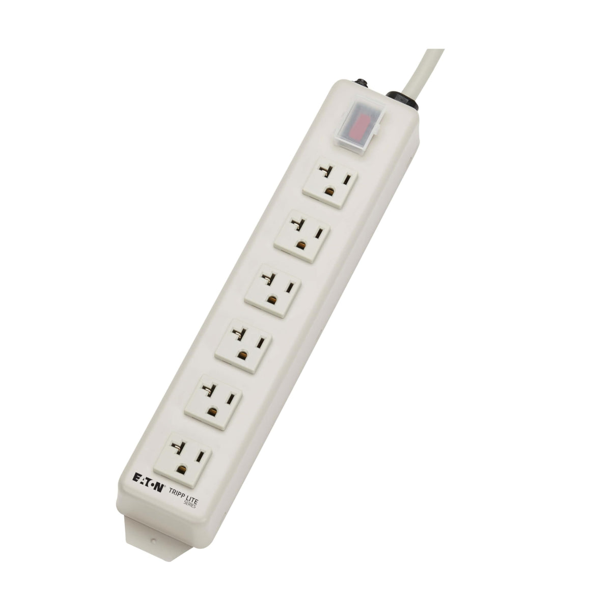 Eaton Tripp Lite TLM615NC20 Heavy Duty Metal 20A Power Strip 6 Outlets