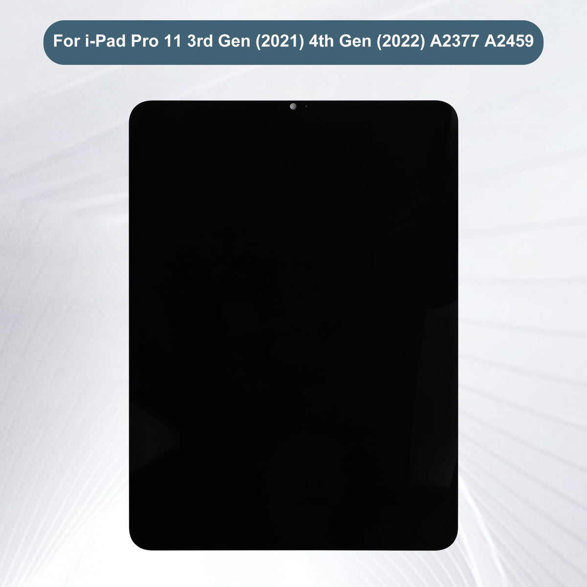 LCD Digital Display Compatible with iPad Pro 11 3rd Gen (2021) 4th Gen (2022) A2377 A2459 A2301 A2759 A2761 A2762 11" LCD Display Touch Screen Assembly with Tools