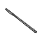 Tripp Lite 1.44kW Metered PDU 15A with Isobar Surge Protection, 3840 Joules, 120V, 16 Outlets Standard NEMA 5-15R, 15 ft. Power Cord (L5-30P), 0U Vertical Rackmount, 2-Year Warranty (PDUMV15-ISO)