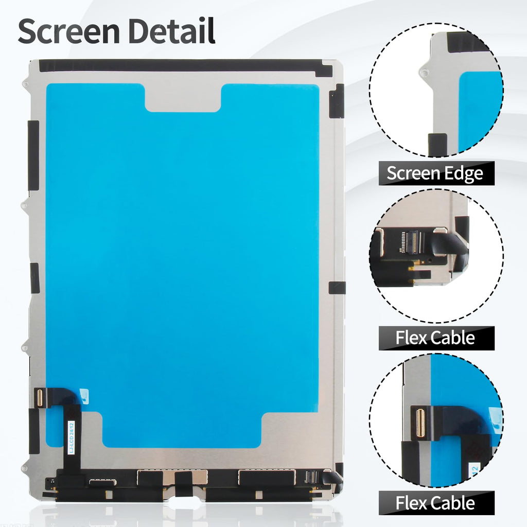 for iPad 11th Generation 2025 Screen Replacement for iPad 11 Display LCD for iPad A3355 LCD Screen Replacement A3356 A3354 11" A16 (Without Digitizer)