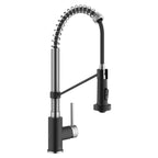 KRAUS Stainless Steel 18 in Touchless Pull Down Kitchen Faucet KSF-1610SFS