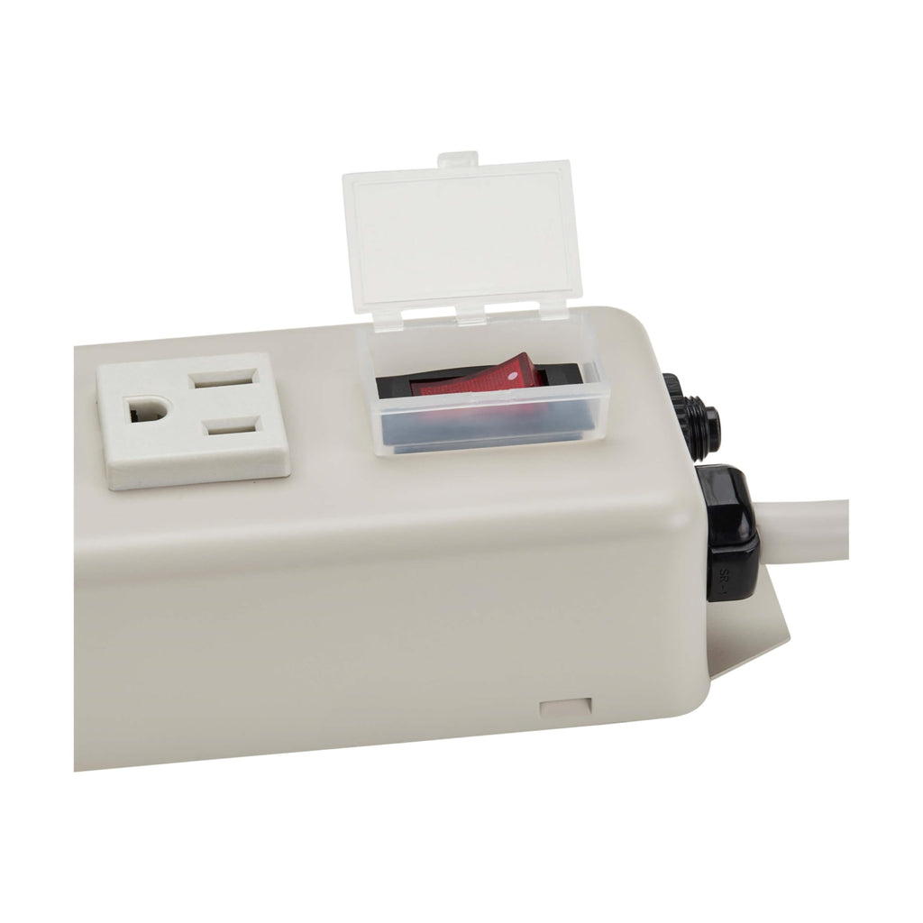 Eaton Tripp Lite TLM615NC20 Heavy Duty Metal 20A Power Strip 6 Outlets